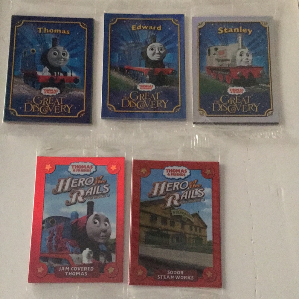 Thomas & Friends Trading Cards Set